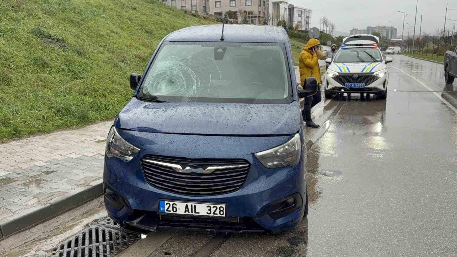 Samsun'da kaza: 1 kişi hafif yaralı