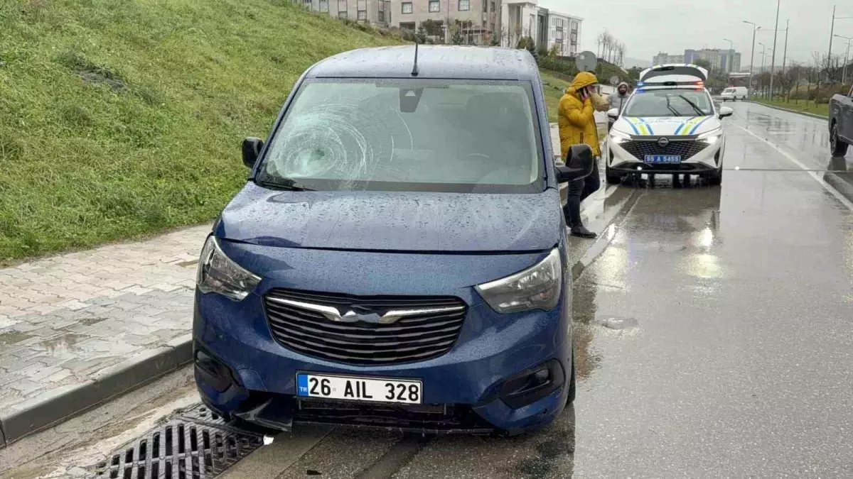 Samsun'da meydana gelen kaza sonucu 1 kişi yaralandı.