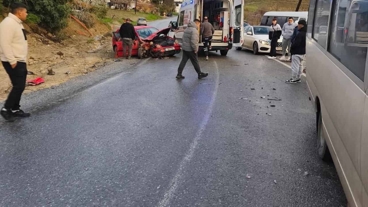Trafik kazası Çamlıbel–Geçitköy Anayolu'nda gerçekleşti!