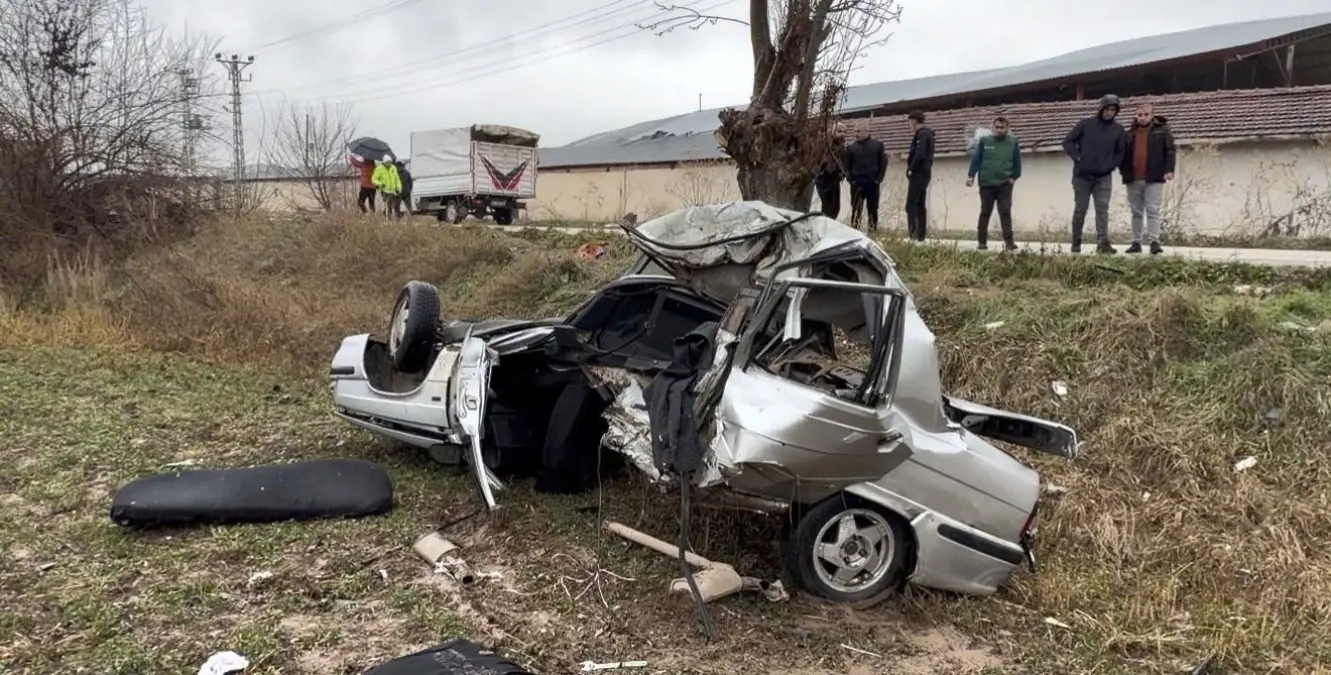 Zilde Trafik Kazası: Sürücü Öldü