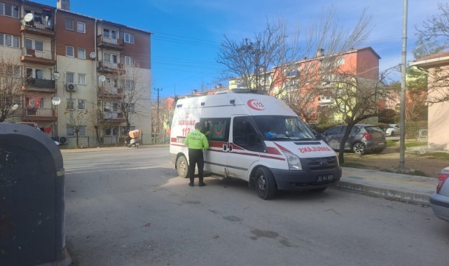 Araçlar çarpıştı, 1 kişi yaralandı.