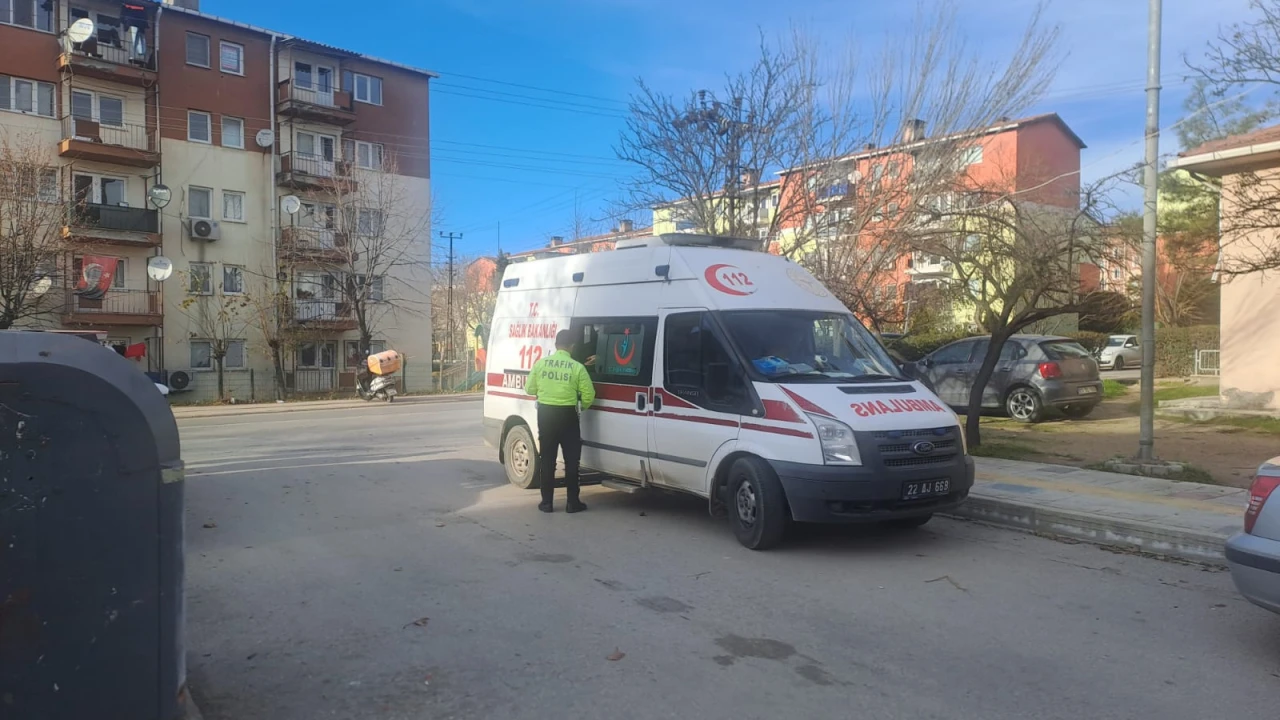 Korkunç Kazaya Sahne Oldu Ali Rıza Atatürk Caddesi