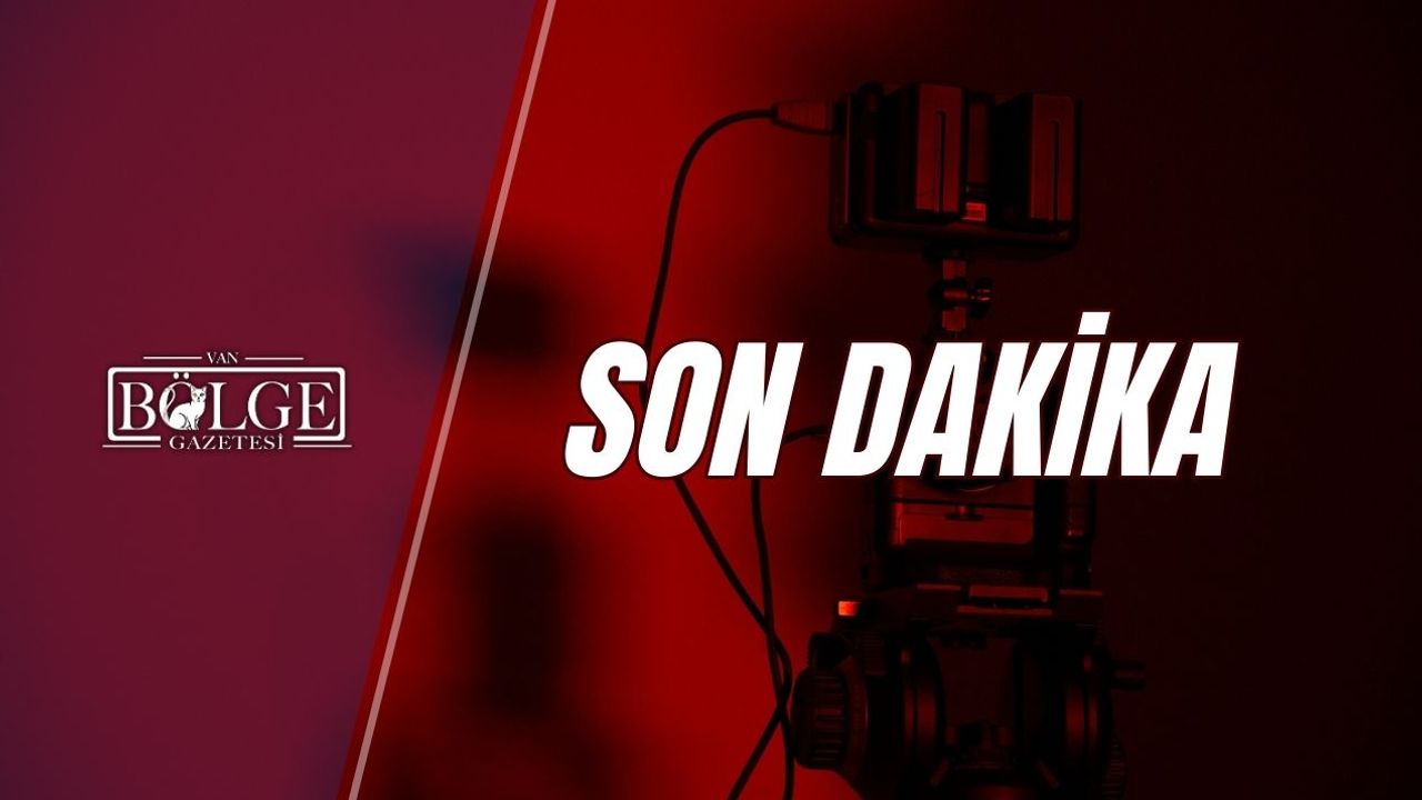 Van'da Kaza Sonucu Ölü ve Yaralılar Bulunuyor