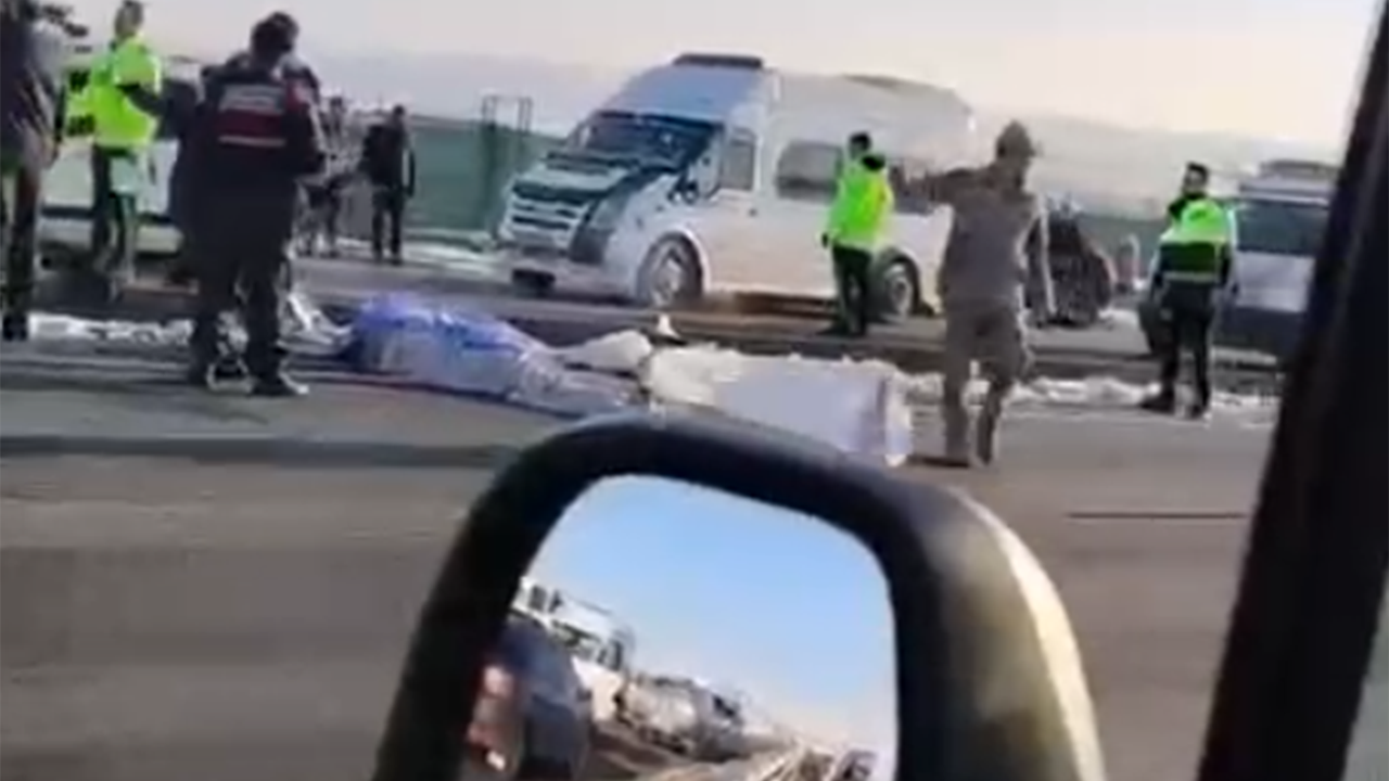1 Kişinin Hayatını Kaybettiği Trafik Kazası Batman'da Meydana Geldi