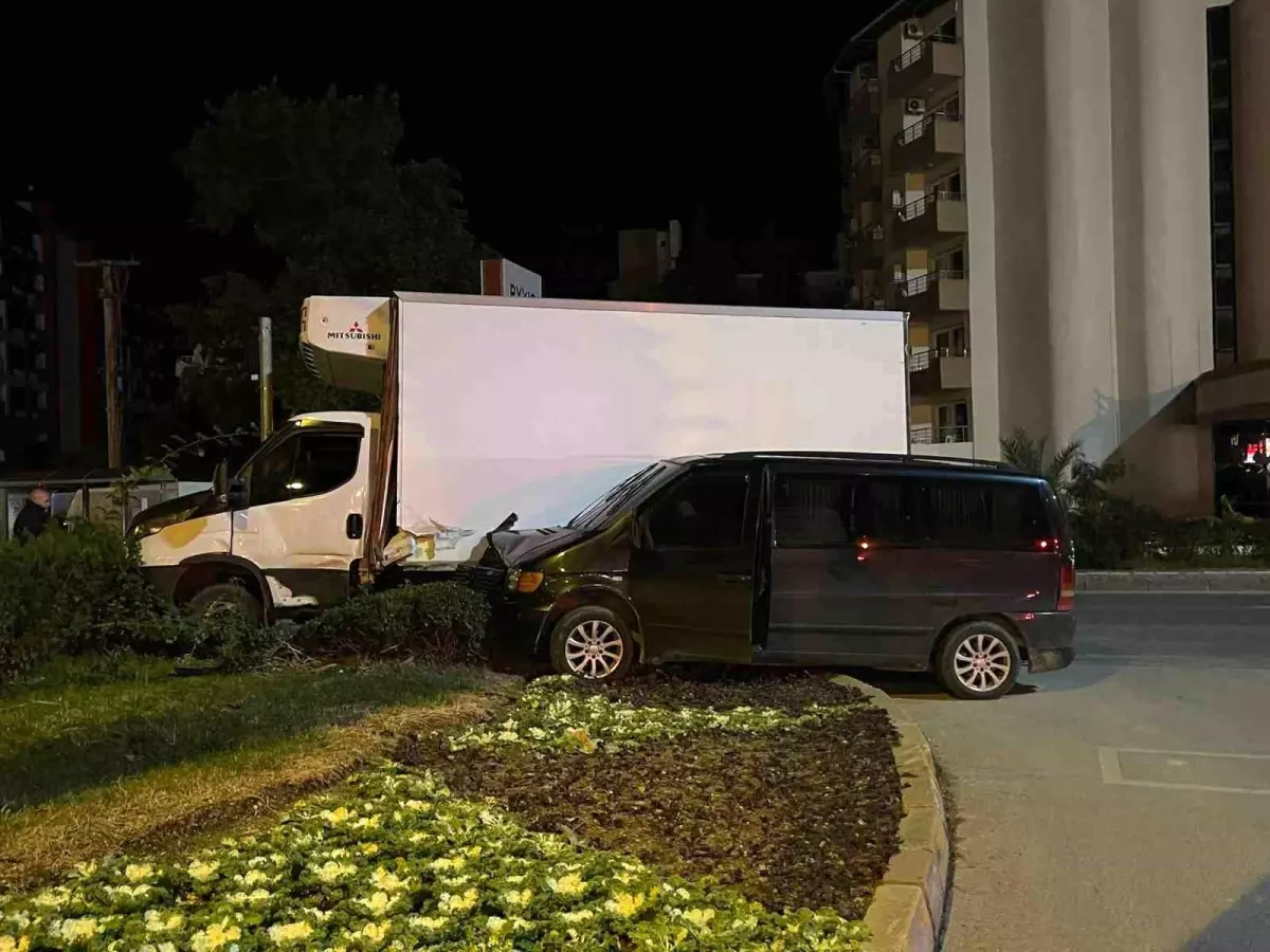 Alanya'da meydana gelen trafik kazasında 1 kişi yaralandı.