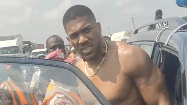 Anthony Joshua kazasında sürücü kusurlu bulundu.