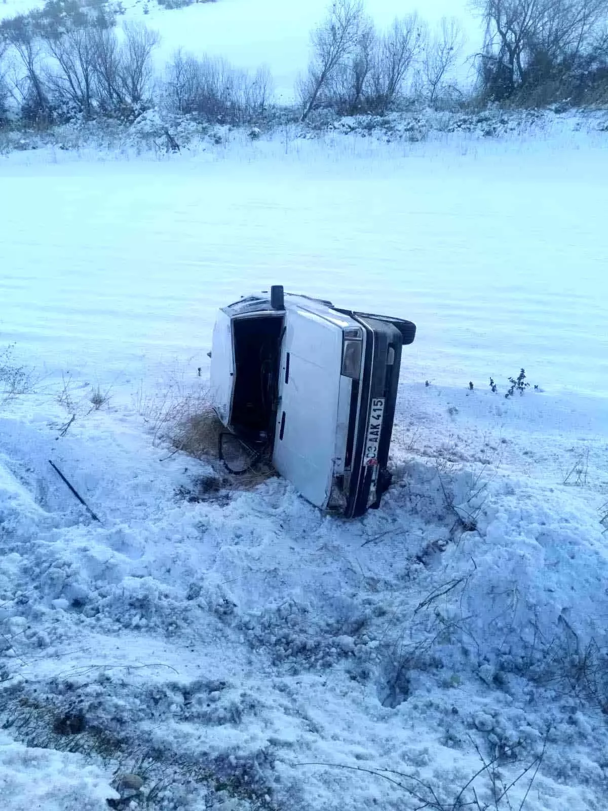 Gölbaşı'nda Meydana Gelen Trafik Kazasında 1 Kişi Yaralandı