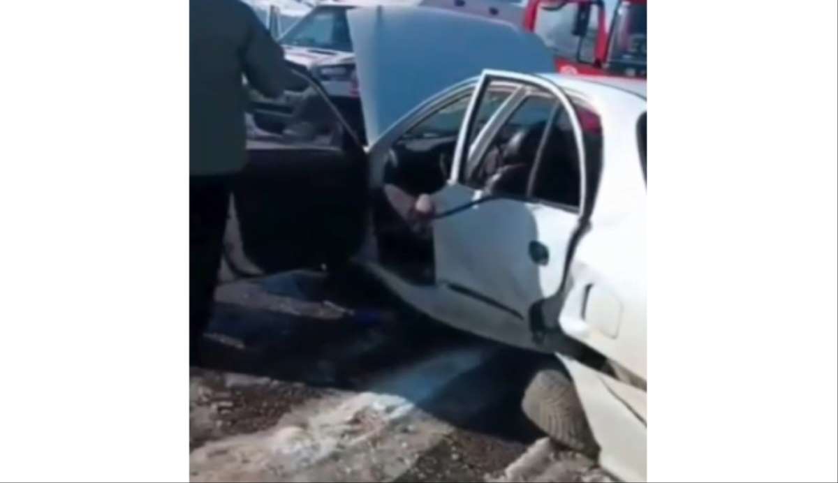 Yahyalı'da meydana gelen trafik kazasında 3 kişi yaralandı.