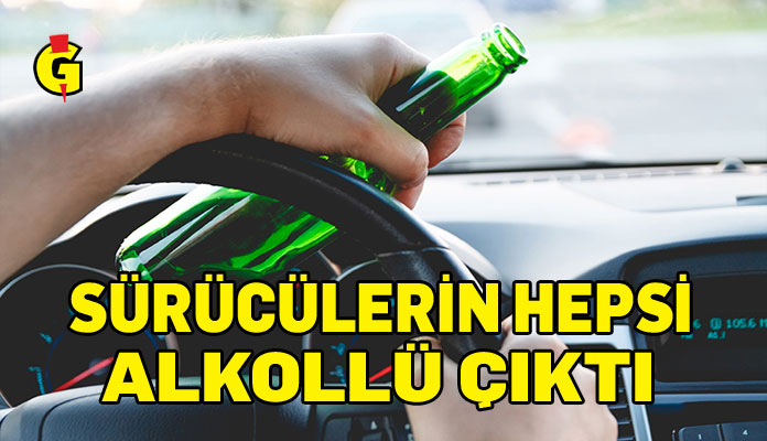 Yılbaşı akşamı 4 trafik kazası yaşandı.