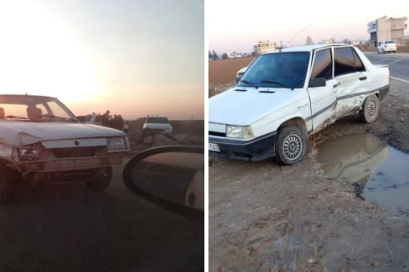 Akçakale'de kaza: Yaralılar bulunuyor