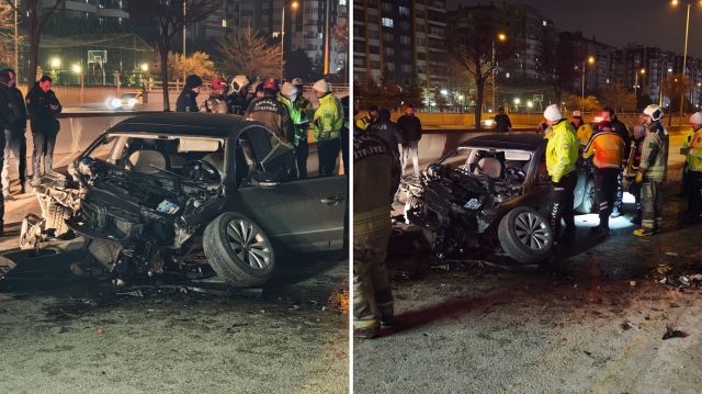 Ankara'da Trajik Kaza: 1 Kişi Hayatını Kaybetti, 2 Kişi Yaralandı | YEREL HABERLER
