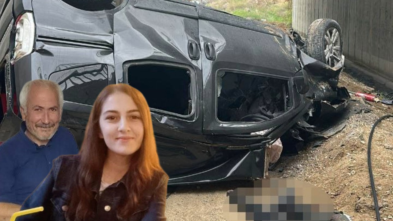 Köprüde kaza: 2 kişi hayatını kaybetti, 3 kişi yaralandı.