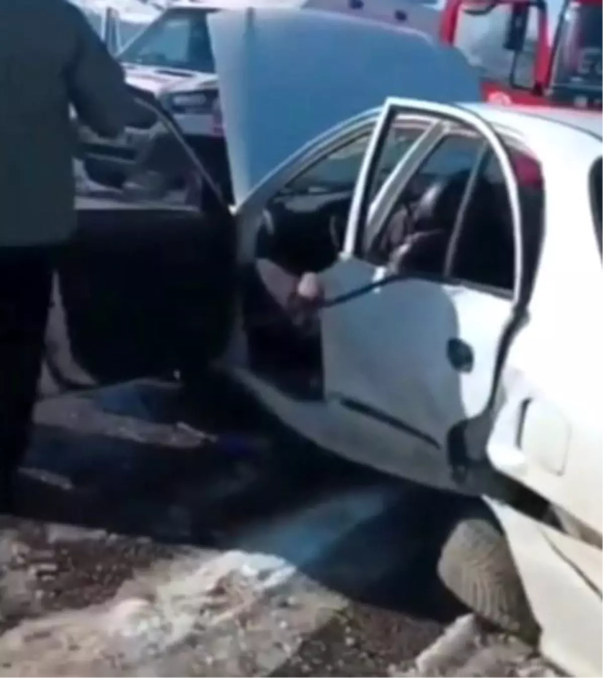 Yahyalı'da kaza: 3 kişi yaralandı.