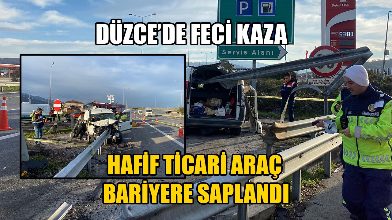 Kaza sonucu 2 kişi yaşamını yitirdi.