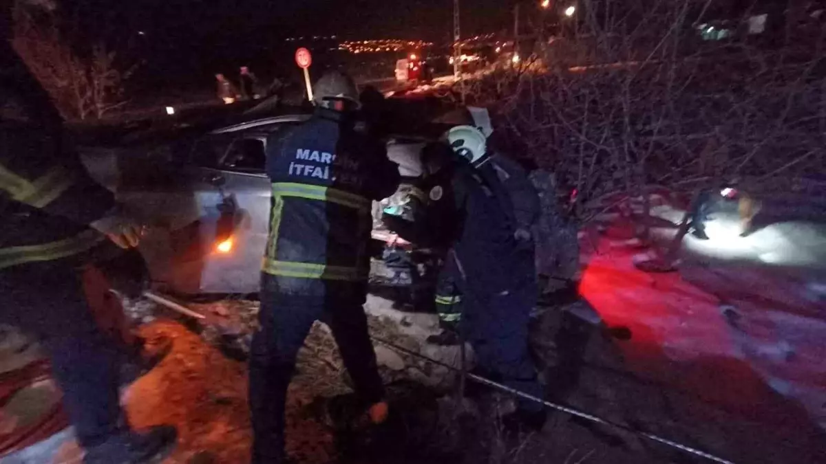Mardin'de meydana gelen trafik olayında 1 kişi yaralandı.