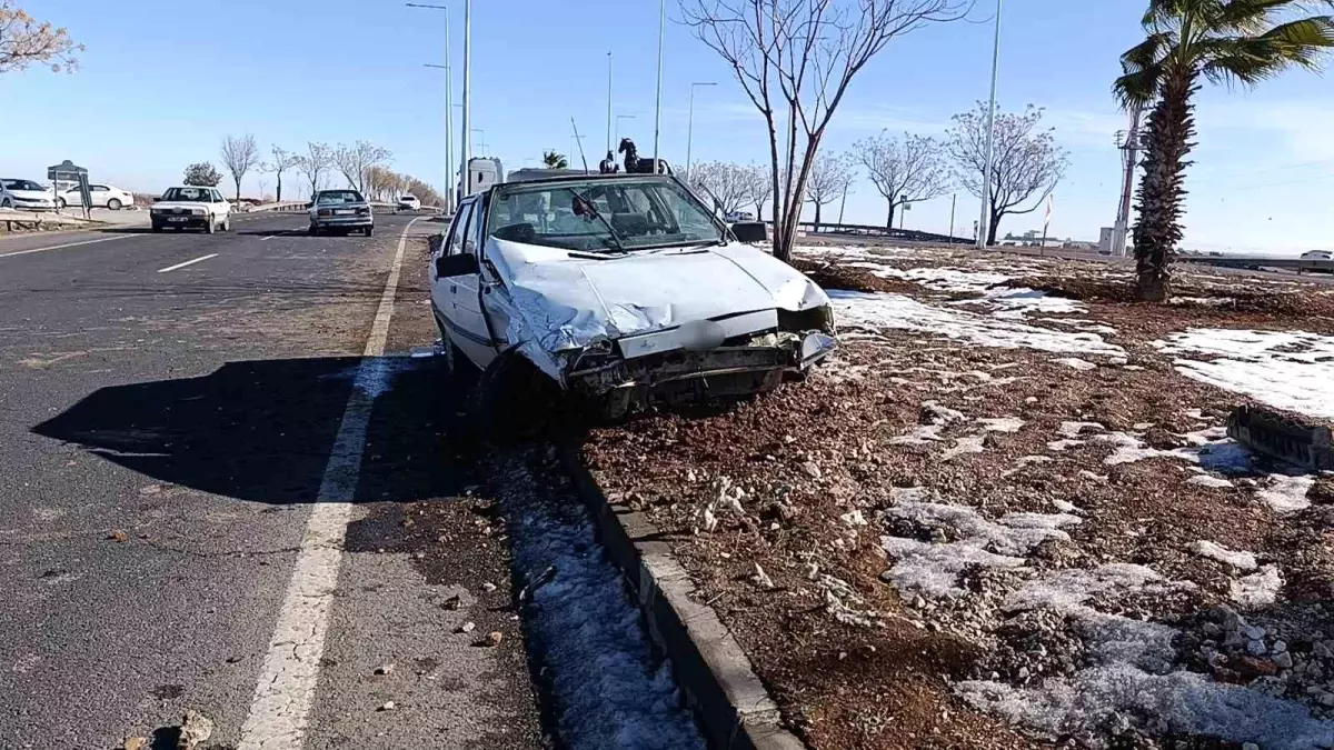Şanlıurfa'da Trafik Kazasında 4 Kişi Yaralandı