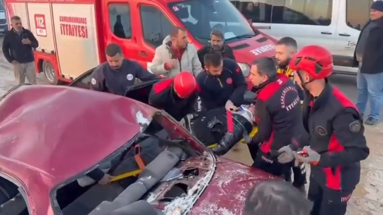 Araç Kontrolden Çıktı ve Kaza Yaptı: Bir Kişi Ciddi Şekilde Yaralı