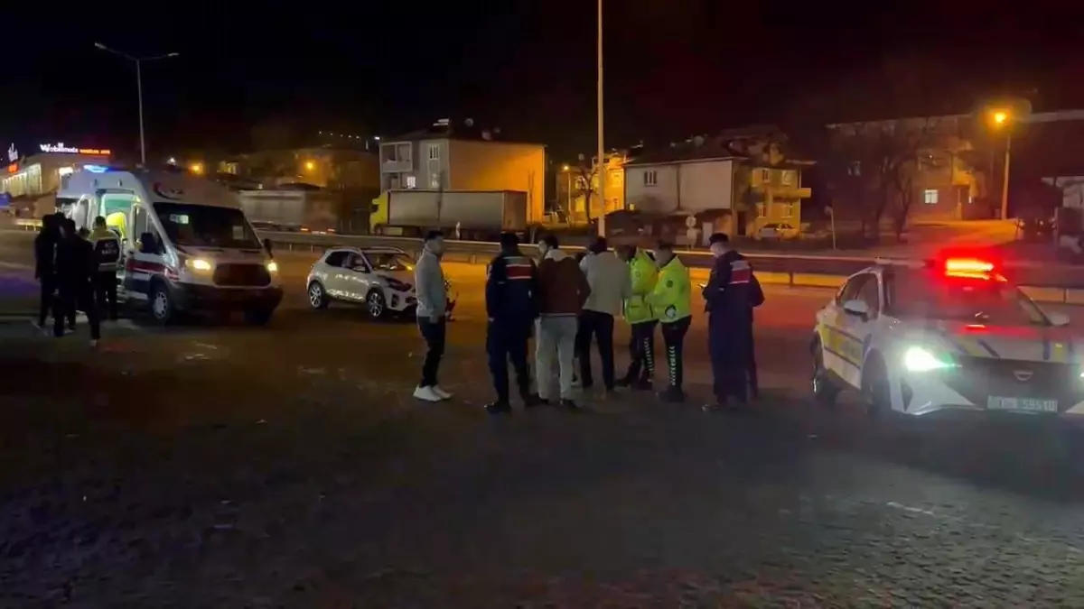 Ciddi kaza sonucu 1 çocuk ve 3 kişi yaralı!