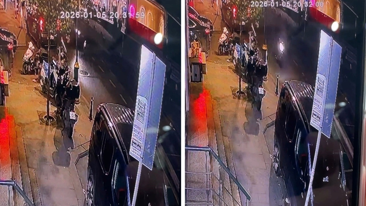 Kağıthane'de ölümcül kaza: Geçerken hayatını kaybetti