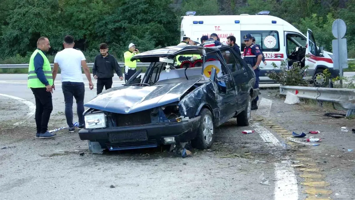 Geçen yıl Giresun'da 40 kişi trafik kazalarında yaşamını yitirdi.