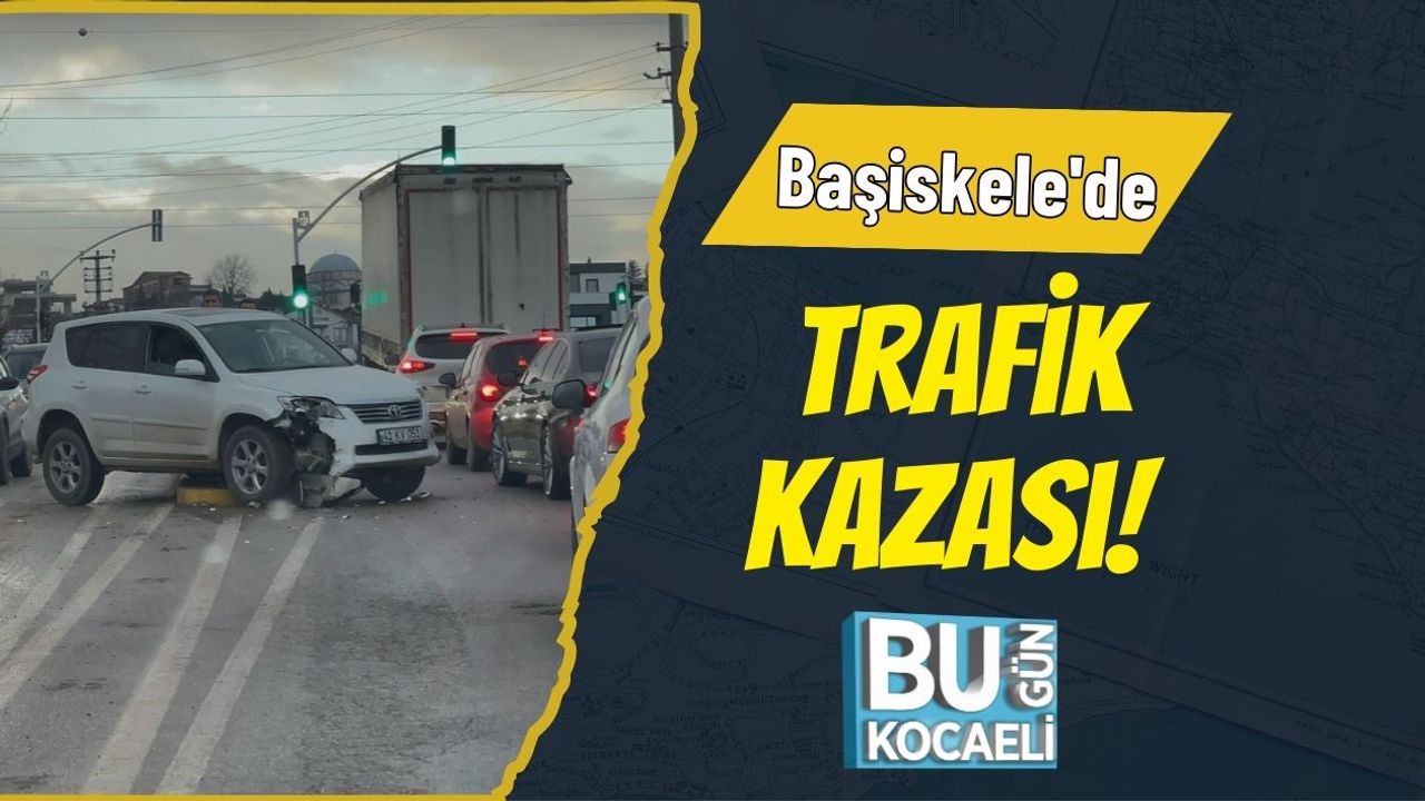 Kaza Haberi Başiskele'de!