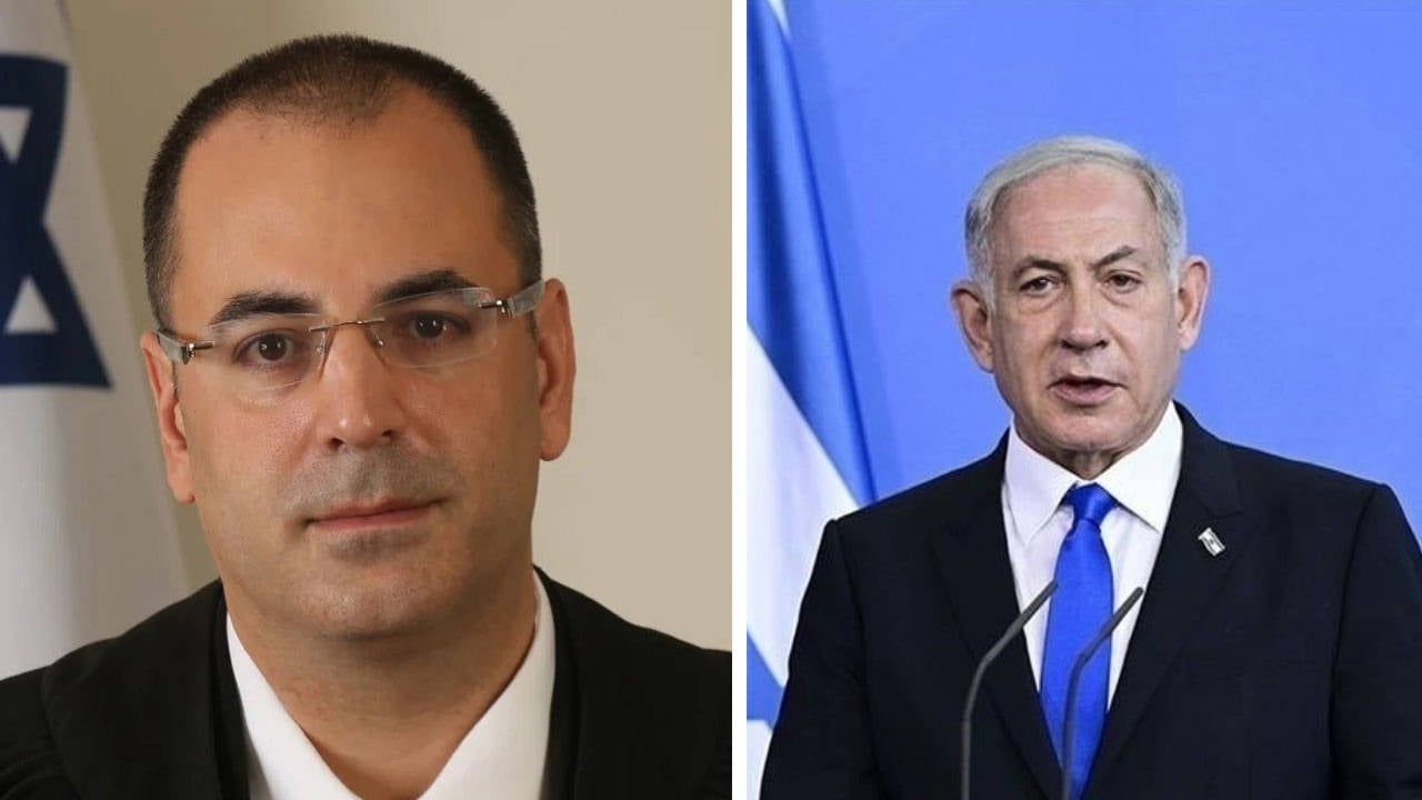 Netanyahu'nun yargılandığı dosyayı inceleyen hakim, trafik kazasında hayatını kaybetti.