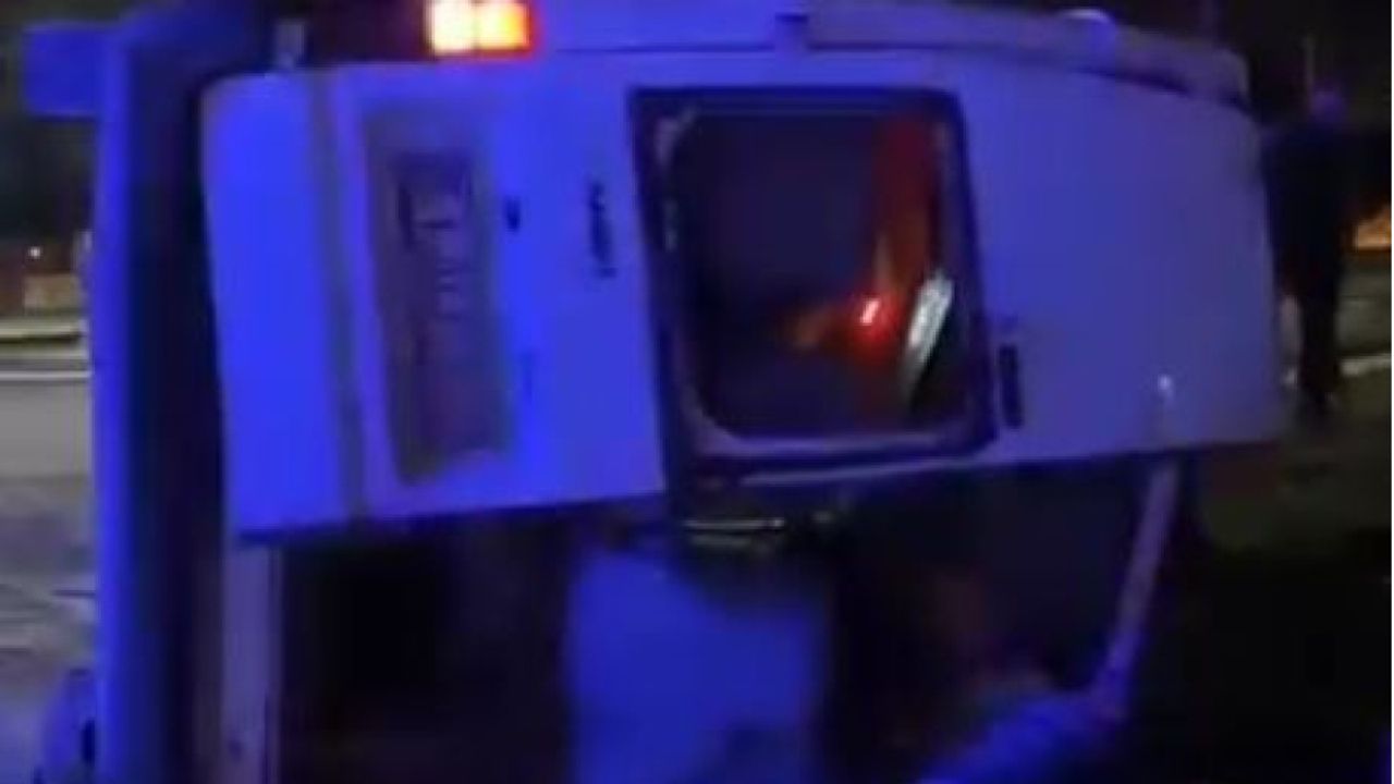 Nevşehir'de ciddi bir kaza meydana geldi, ölü ve yaralılar var!