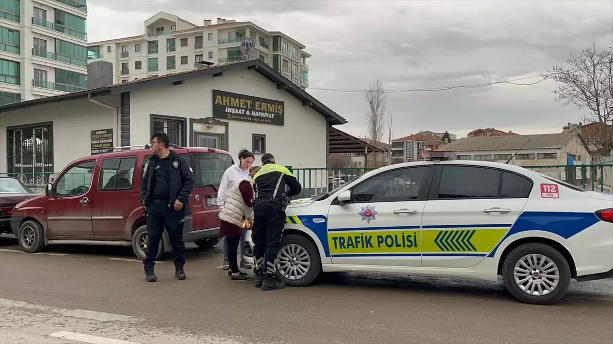 Aksaray'da Kaza: 3 Yaşındaki Çocuk Yaralı