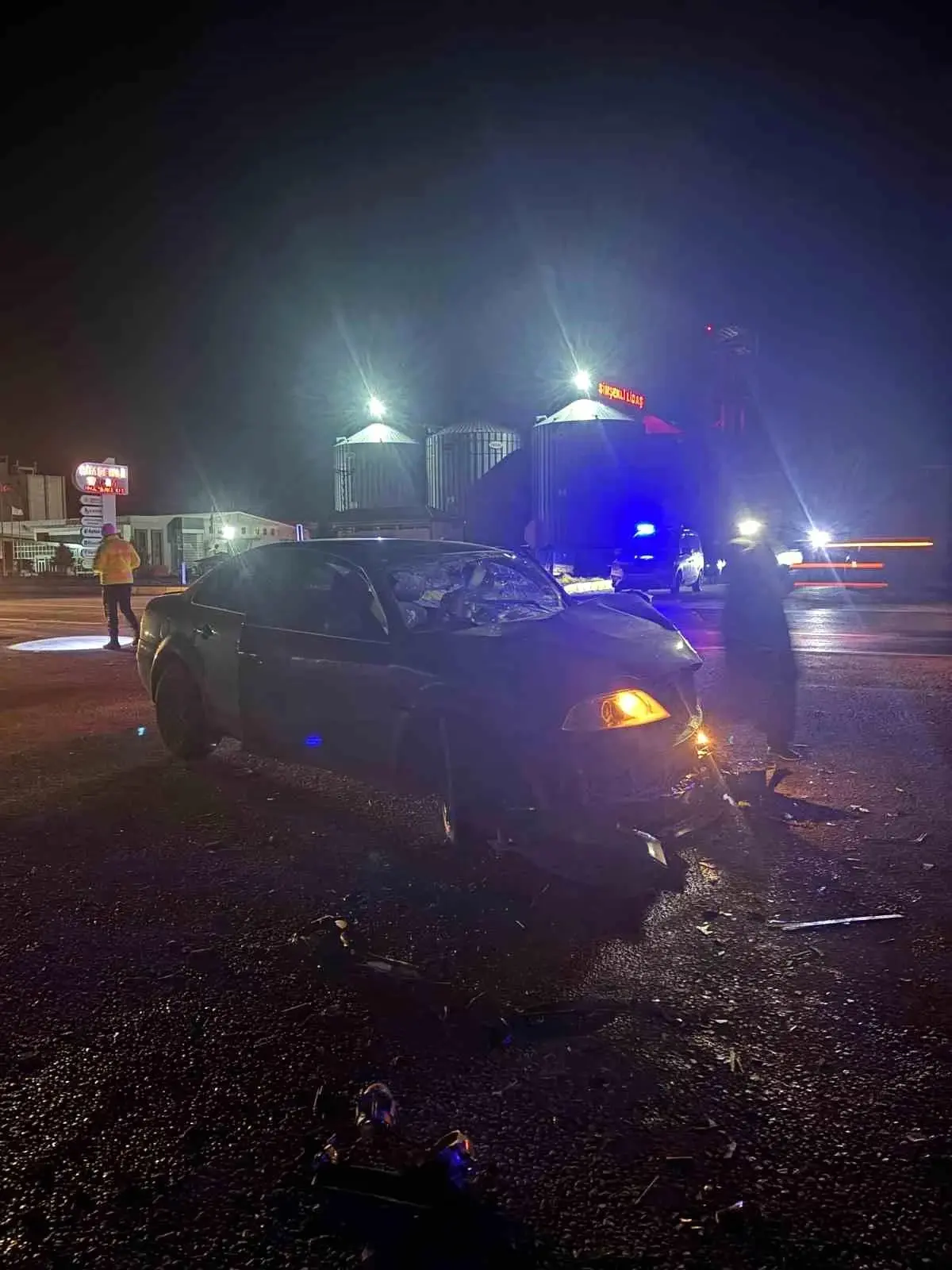 Konya'da Trafik Olayı: 5 Kişi Yaralandı