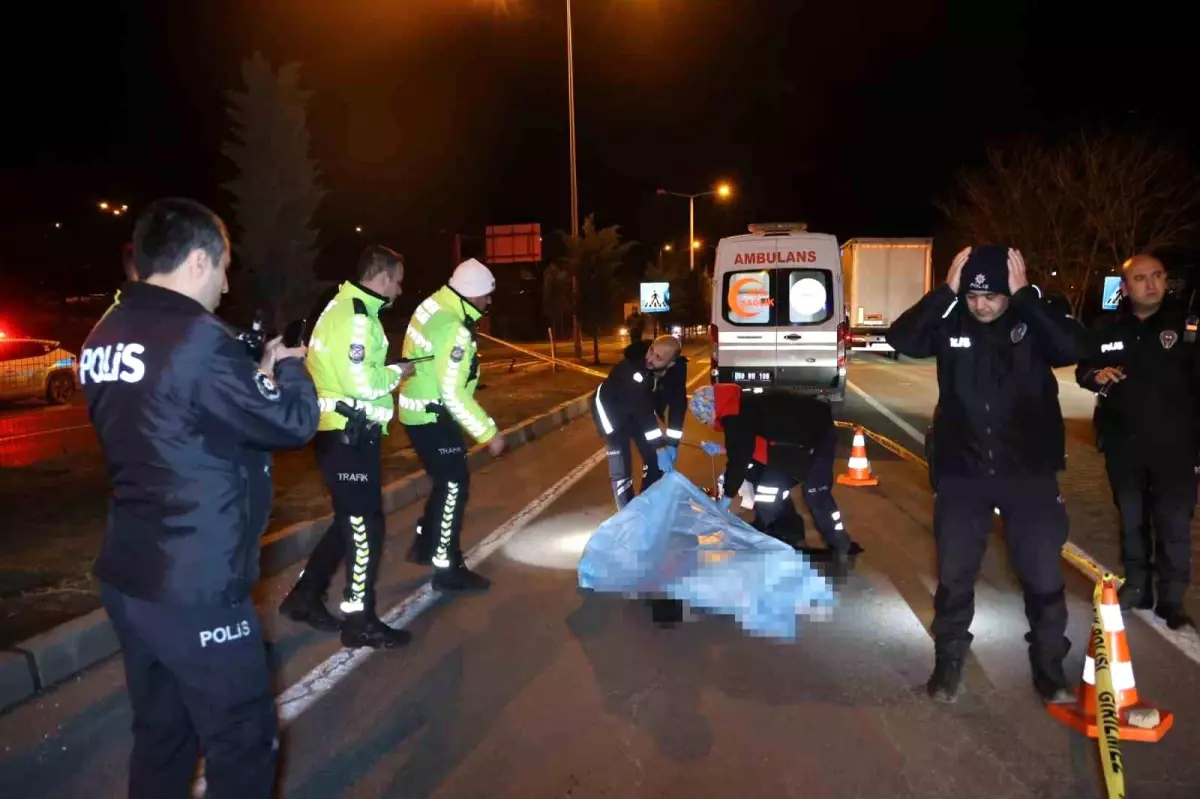 Trafik Kazası Nevşehir'deki Yaya Geçidinde