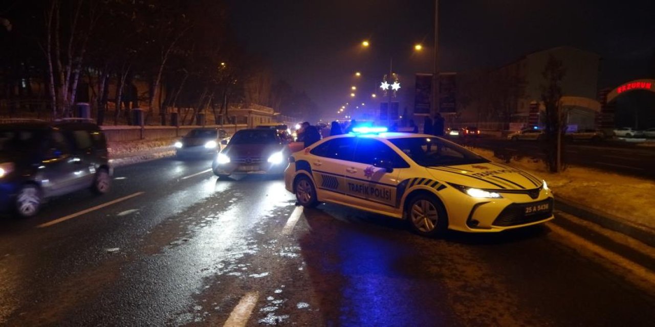 Trafik kazasında zincirleme: 3 kişi yaralandı.