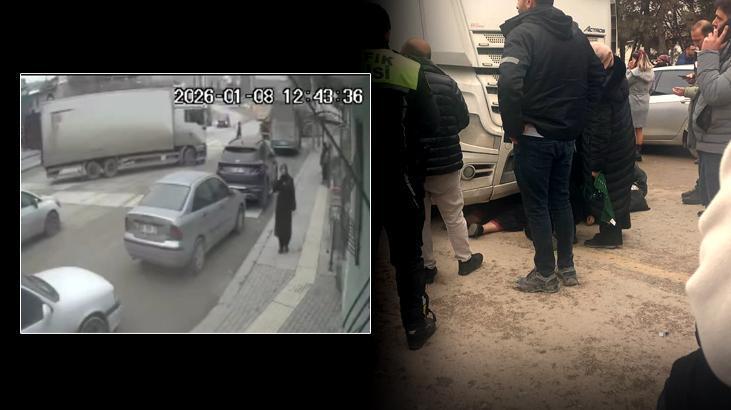 Cüzdanını almak isterken trajik bir şekilde kaybetti, hafriyat kamyonunun altında metrelerce sürüklendi.