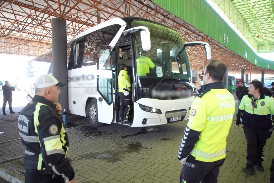 Edirne otogarında trajik kaza: 1 ölü