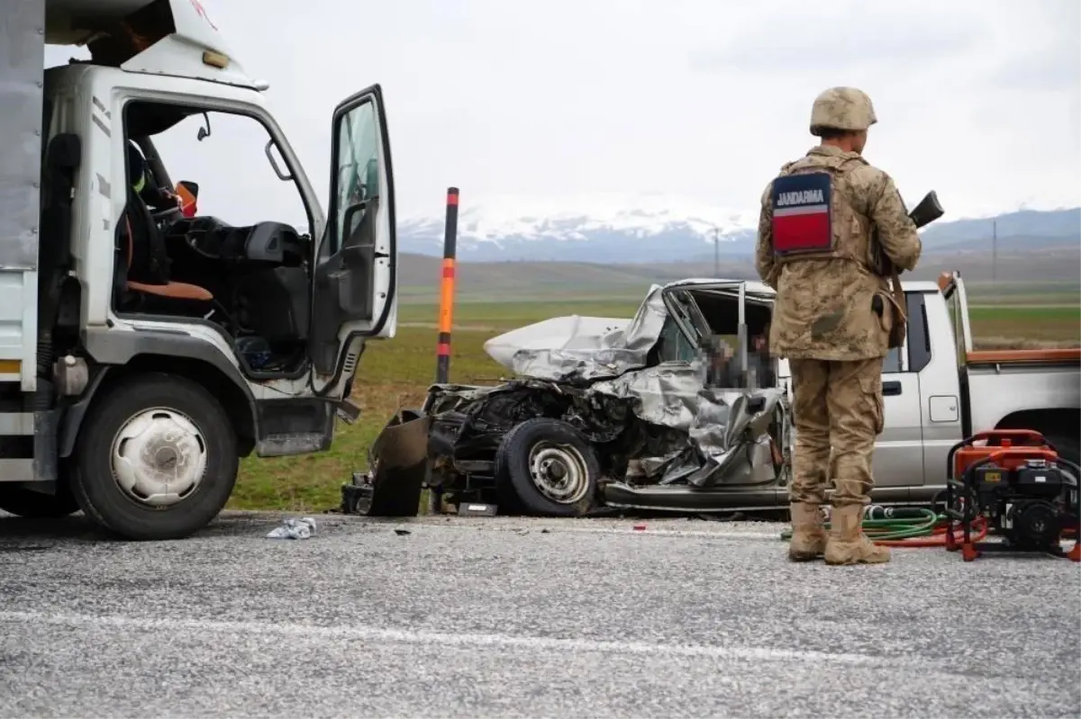 Erzurum'da jandarma sorumluluk alanında bir yılda 255 trafik olayı yaşandı.