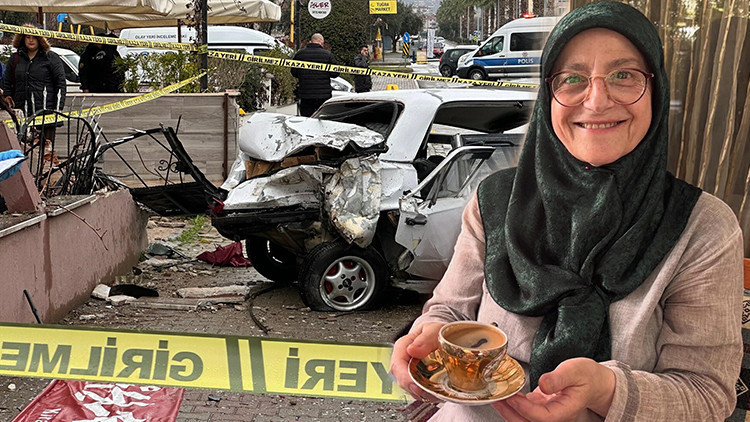 İzmir'de kamyon tarafından ezilen kadın, kaza sonucu 48 saat sonra hayatını kaybetti.