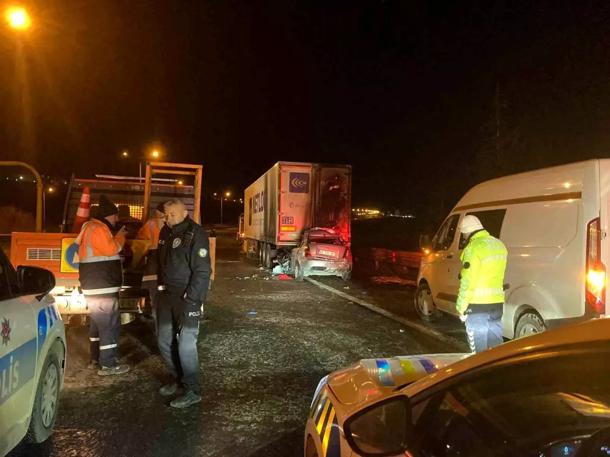 Keçiören'de Kaza: Sürücü Öldü