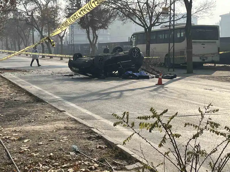 Konya'da Aralık Ayında 1442 Trafik Olayı: 4 Kişi Hayatını Kaybetti.