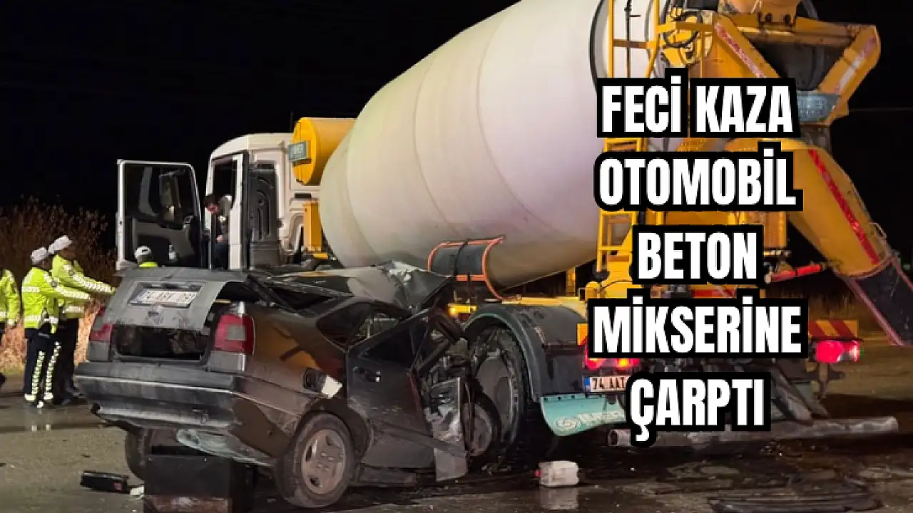 Korkunç bir kaza!