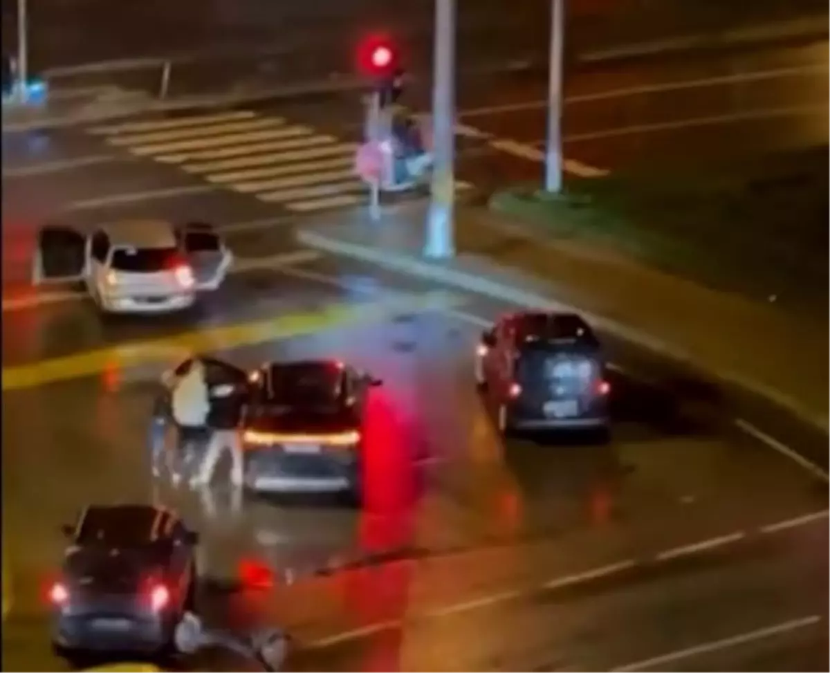 Samsun'da Trafik Kazasında Darbe Aldı.