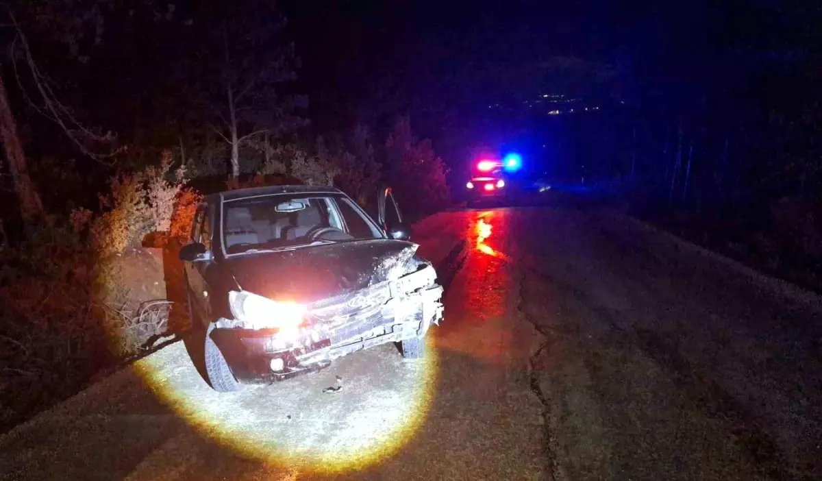 Trafik Kazası Bilecik'te: 1 Kişi Yaralandı