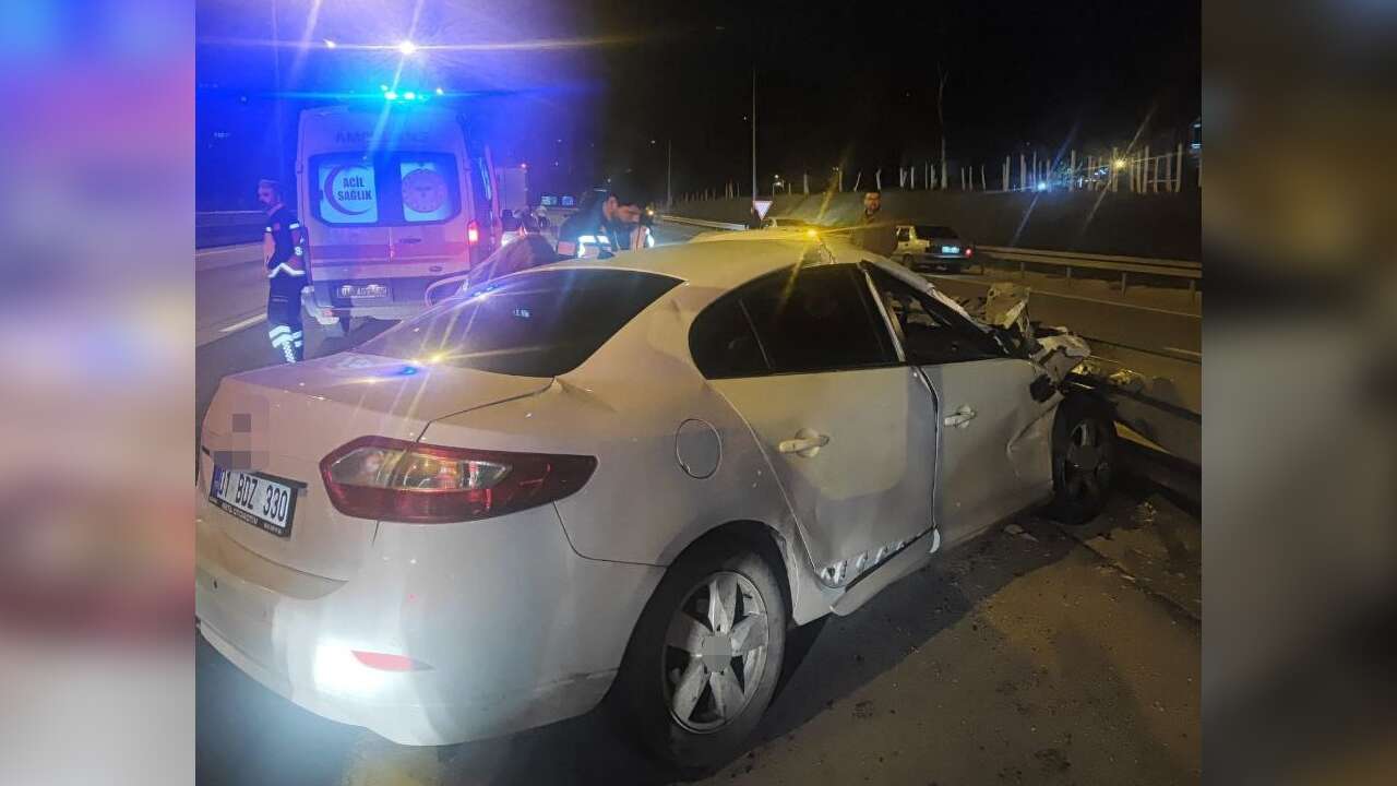 Adana'da karayolunda kaza: 1 kişi hayatını kaybetti.