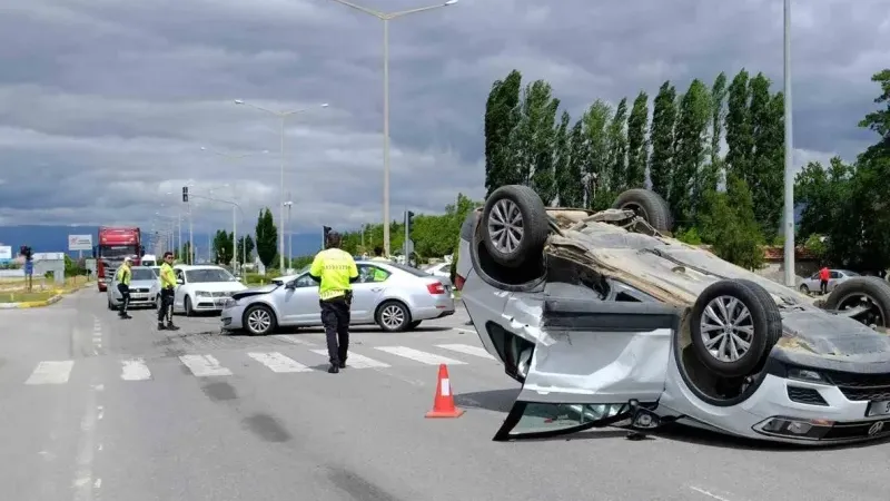 Erzurum'da bir yıl içinde 34 kişi hayatını kaybetti, 3,413 kişi ise yaralandı trafik kazalarında.