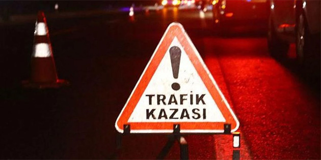 Girne-Tatlısu yolu kaza haberi: 1 kişi yaralandı.