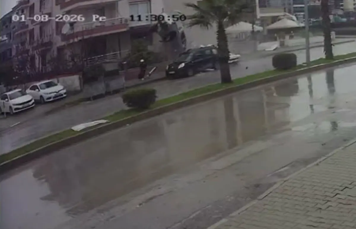 İzmir'de Kaza Sonucu Rabiye Yıldırım Vefat Etti.