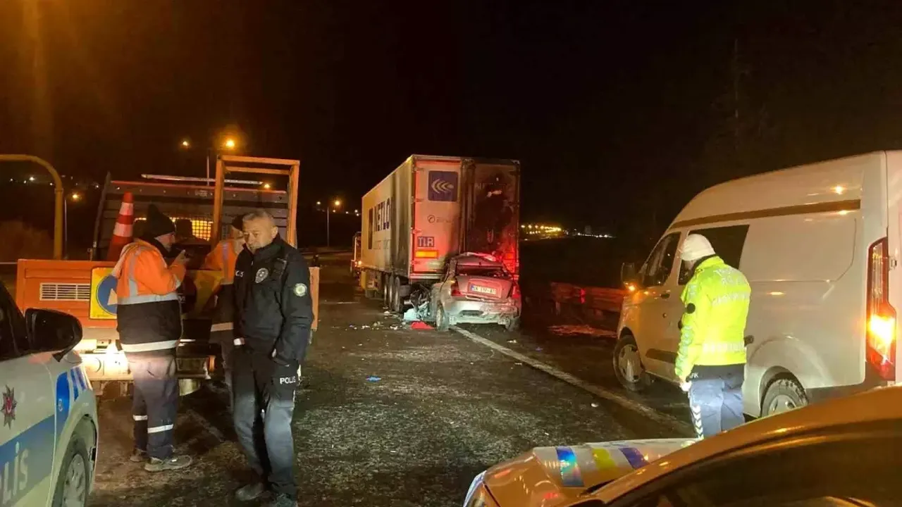 Keçiören'de Kaza: Sürücü Hayatını Kaybetti.