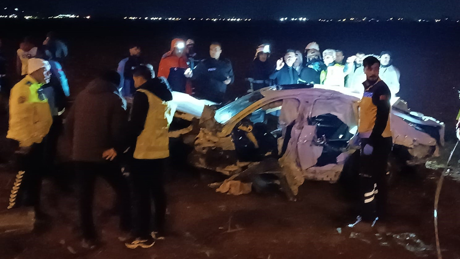 Batman'da trajik bir kaza: Birden fazla can kaybı ve yaralı var