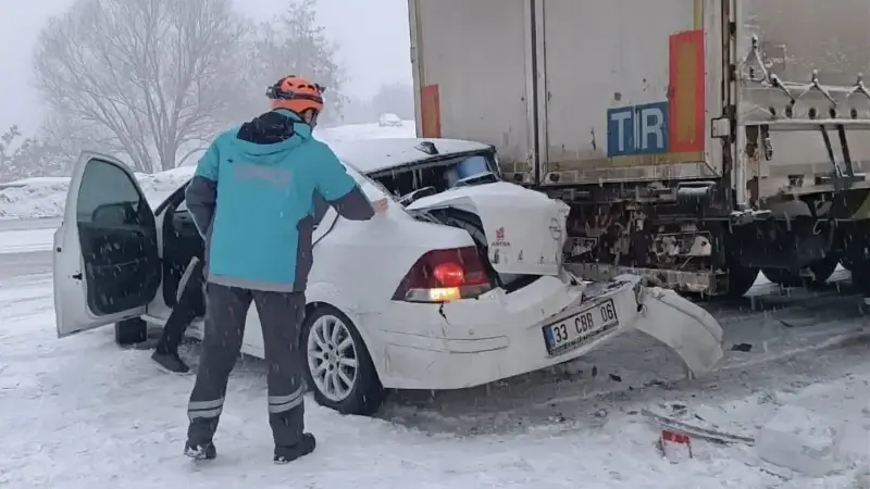 Bingöl'de kaza sonucu bir kişi yaralandı.