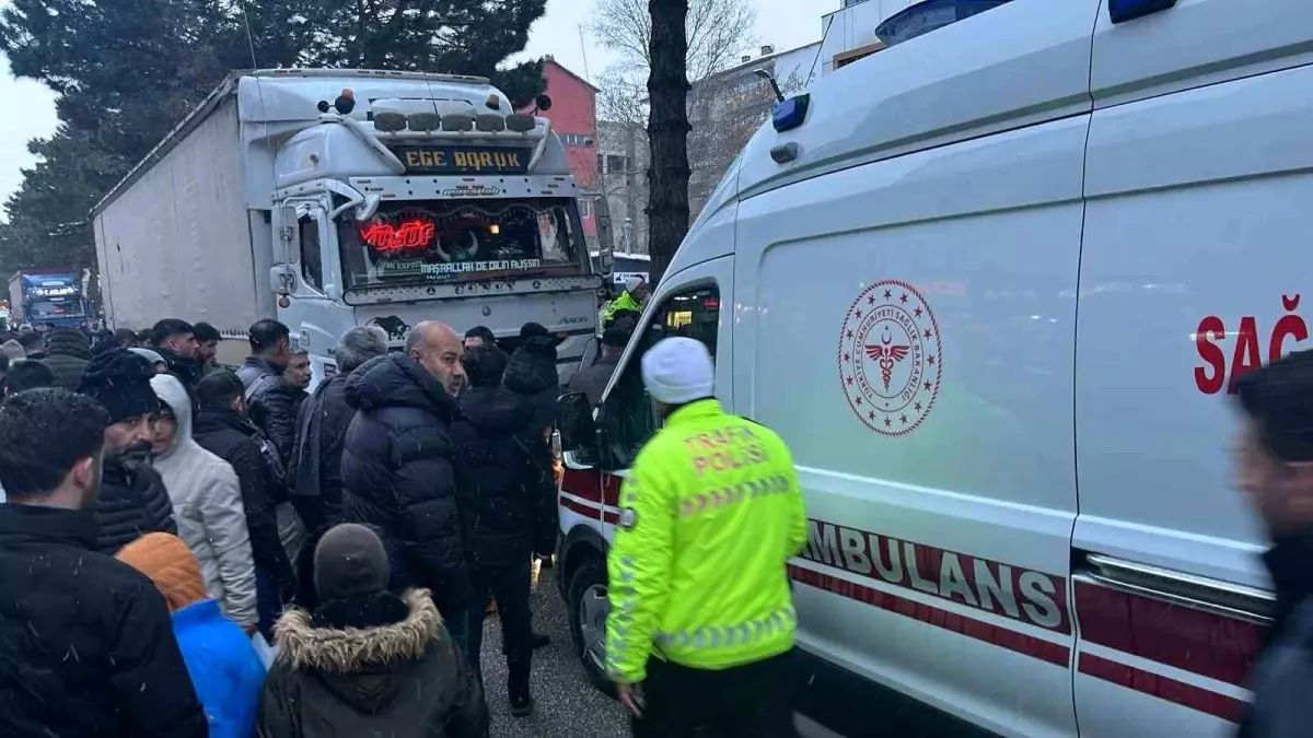 Bitlis'te Bir Trafik Kazası Sonucu 1 Kişi Hayatını Kaybetti.