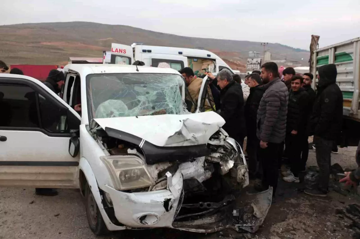 Cizre'de Kaza: 1 Kişi Yaralı