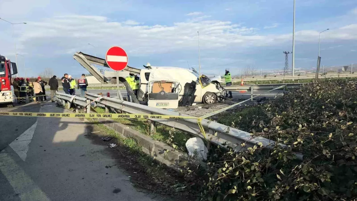 Düzce'de Trafik Olayları: 12 Kişi Öldü, 2254 Kişi Yaralandı